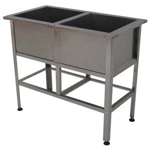 ванна мийна 2 секційна